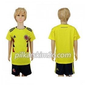 Koszulka Kolumbia Dziecięca Główna Mistrzostwa Świata 2018 - Koszulki Piłkarskie